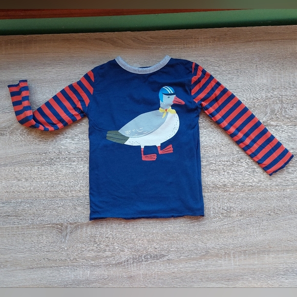 Mini Boden euc reversible pigeon tee 6-7 years - Picture 5 of 16